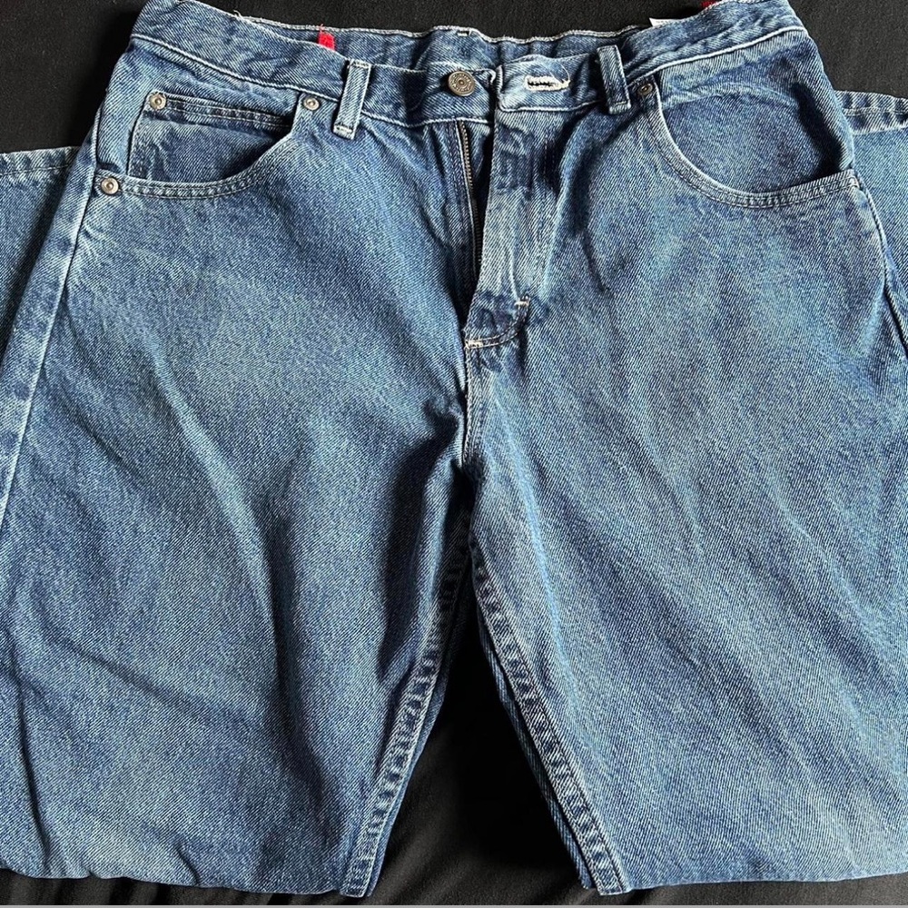 VINTAGE WRANGLER MOM JEANS